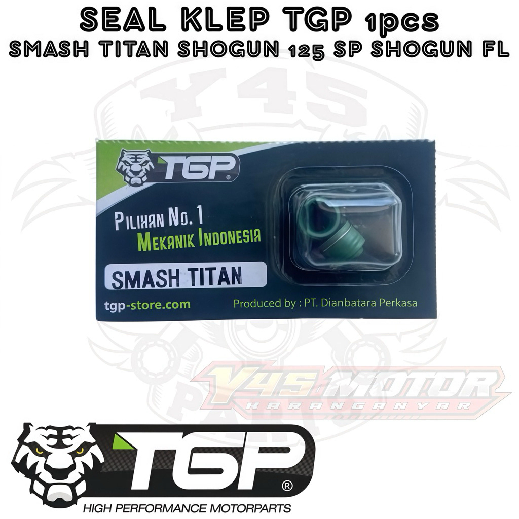 SEAL SIL KLEP SMASH TITAN SHOGUN 125 SP SHOGUN 125 FL SHOGUN ROBOT ORIGINAL TGP 1pcs