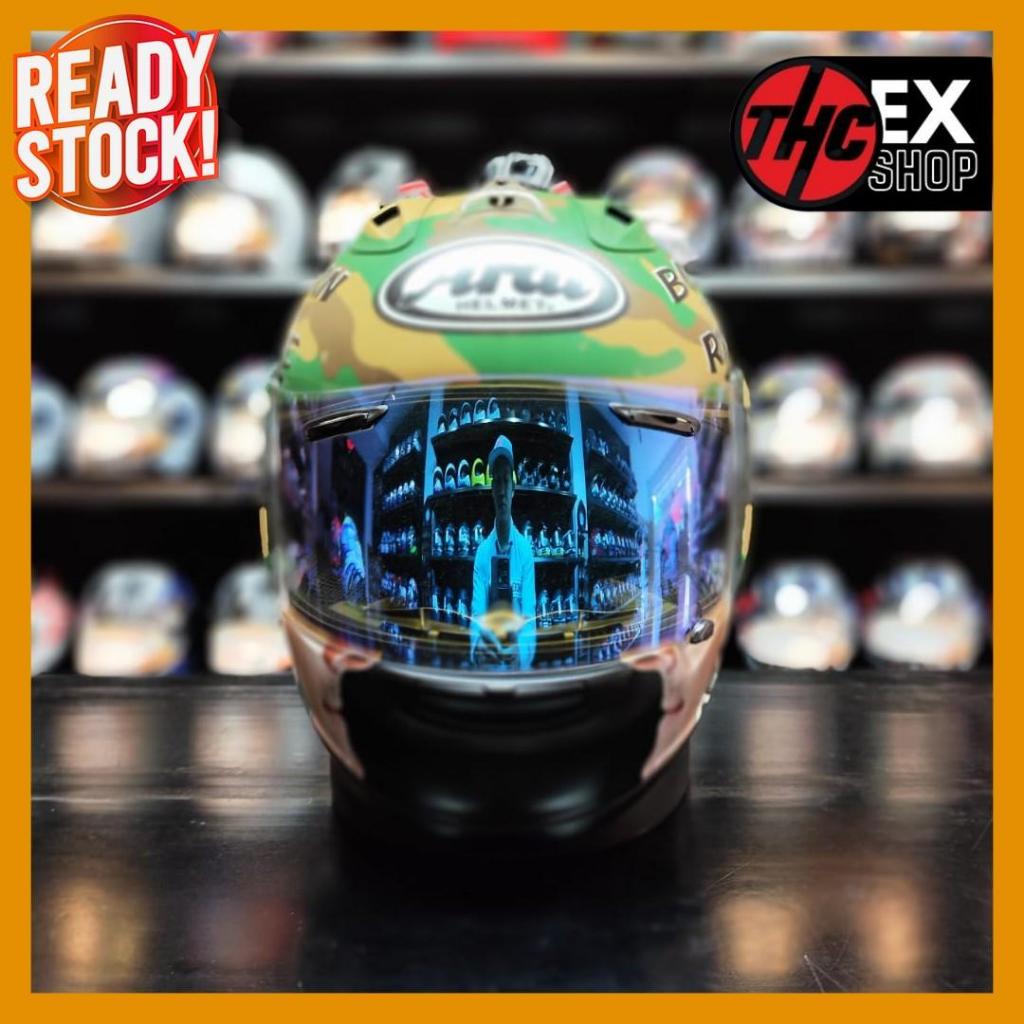 ARAI RR5 HAYDEN CAMO 2ND SIZE M FULL FACE HELMET