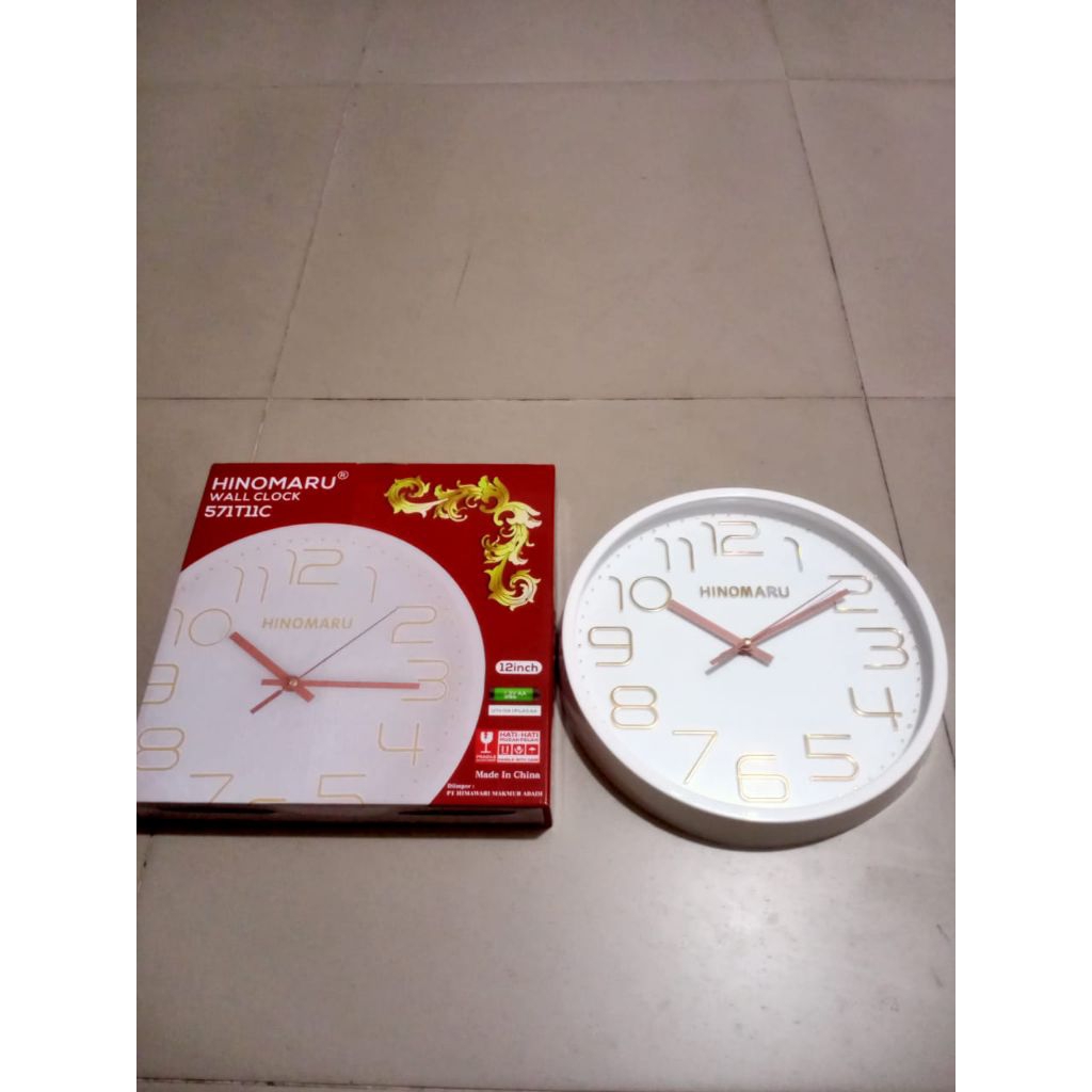 Jam Dinding Hinomaru