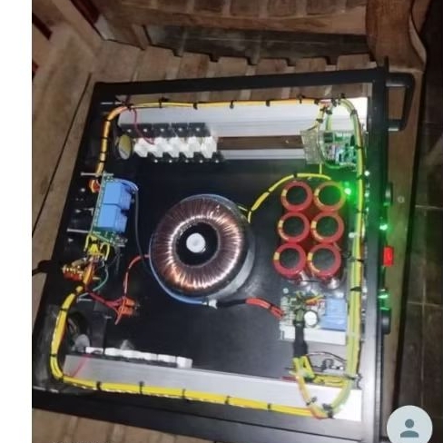 promo akhir tahun,, POWER 10 AMPER CT 45 TRAFO TOROID BOX CA 10. Free packing kayu