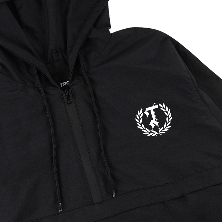 Troy Company Jacket Cagoule Black Toughtr - Jaket Cagoule Hitam JCG 3443