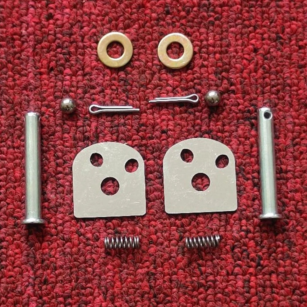 Perintilan Paku Step Pelor Plat Step Scoopy / Genio / Vario LED 125 150