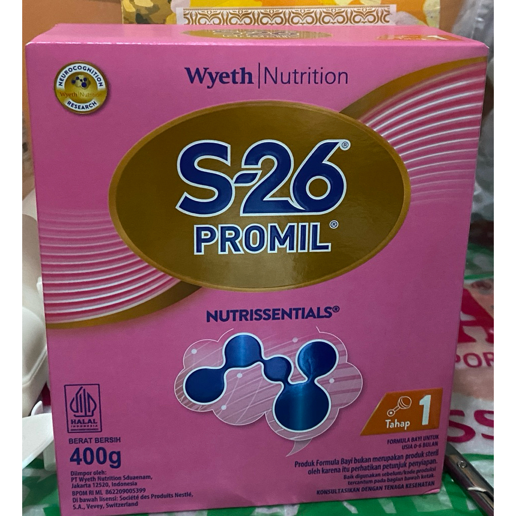 S-26 PROMIL - Tahap 1 susu formula bayi usia 0-6 bulan