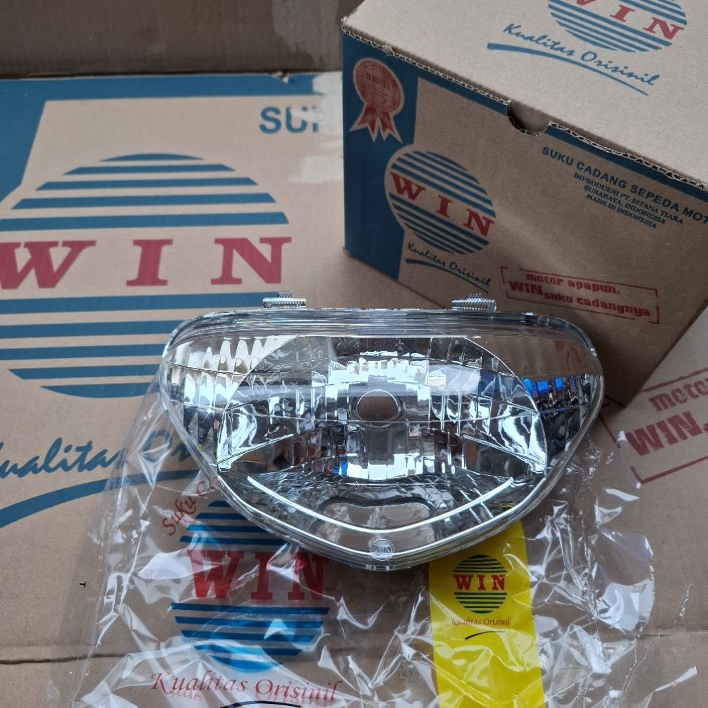 WIN - Reflektor Lampu Depan MIO SPORTY - Lampu Depan Set Mika Mio Lama/ Mio Mx 2004/2008