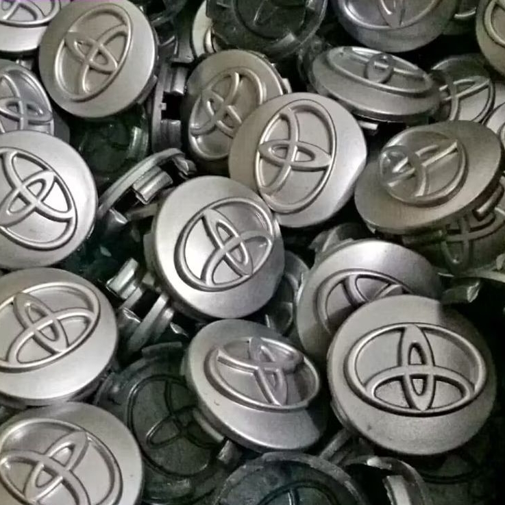 DOP VELG LOGO TOYOTA AVANZA, RUSH, YARIS, VIOS, ALTIS 1PCS