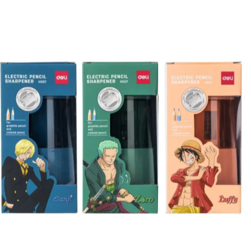 Electric Pencil Sharpener Deli H507 One Piece