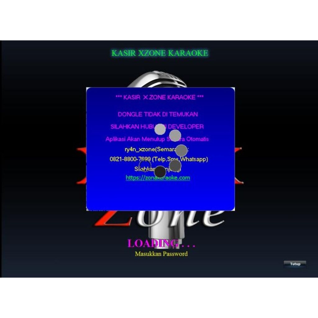 Aplikasi/Software Karaoke