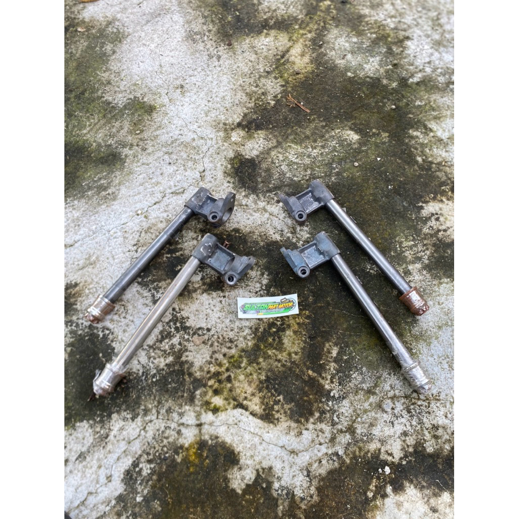 Stang Stir JRS Handmade Full Besi set jalu pnp cb gl megapro tiger wp part Detail Original