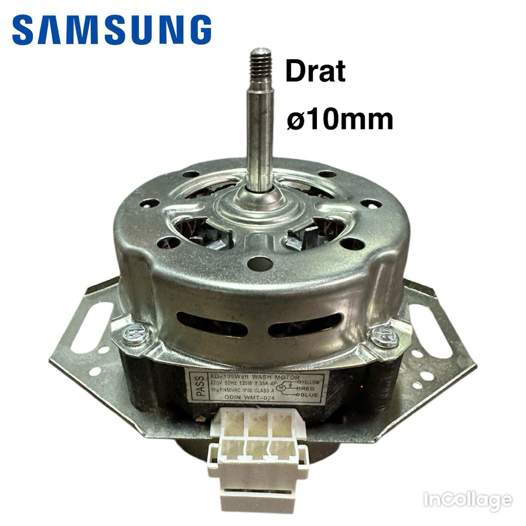 DINAMO MESIN CUCI 1 tabung WASH KAKI 2 SAMSUNG AS 10 DRAT