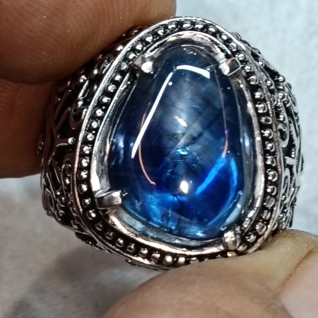 blue star sapphire Thailand no heat lawas