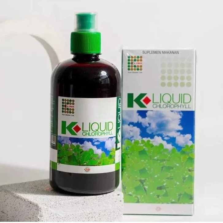 KLOROFIL | CHLOROPHYLL K LINK 500 ML ORIGINAL TERBARU BISA COD