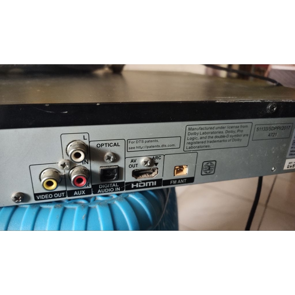 Home Theater Panasonic  SA XH333