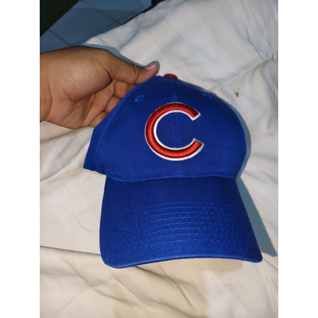 topi baseball Chicago Cubs Edisi Team MLB Outdoor Cap