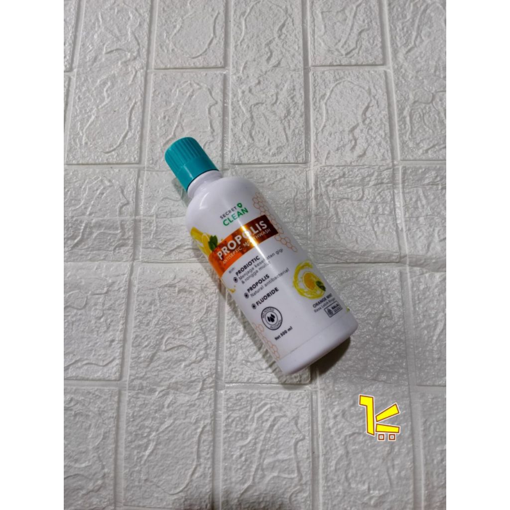 SECRET CLEAN PROPOLIS ANTISEPTIC MOUTHWASH