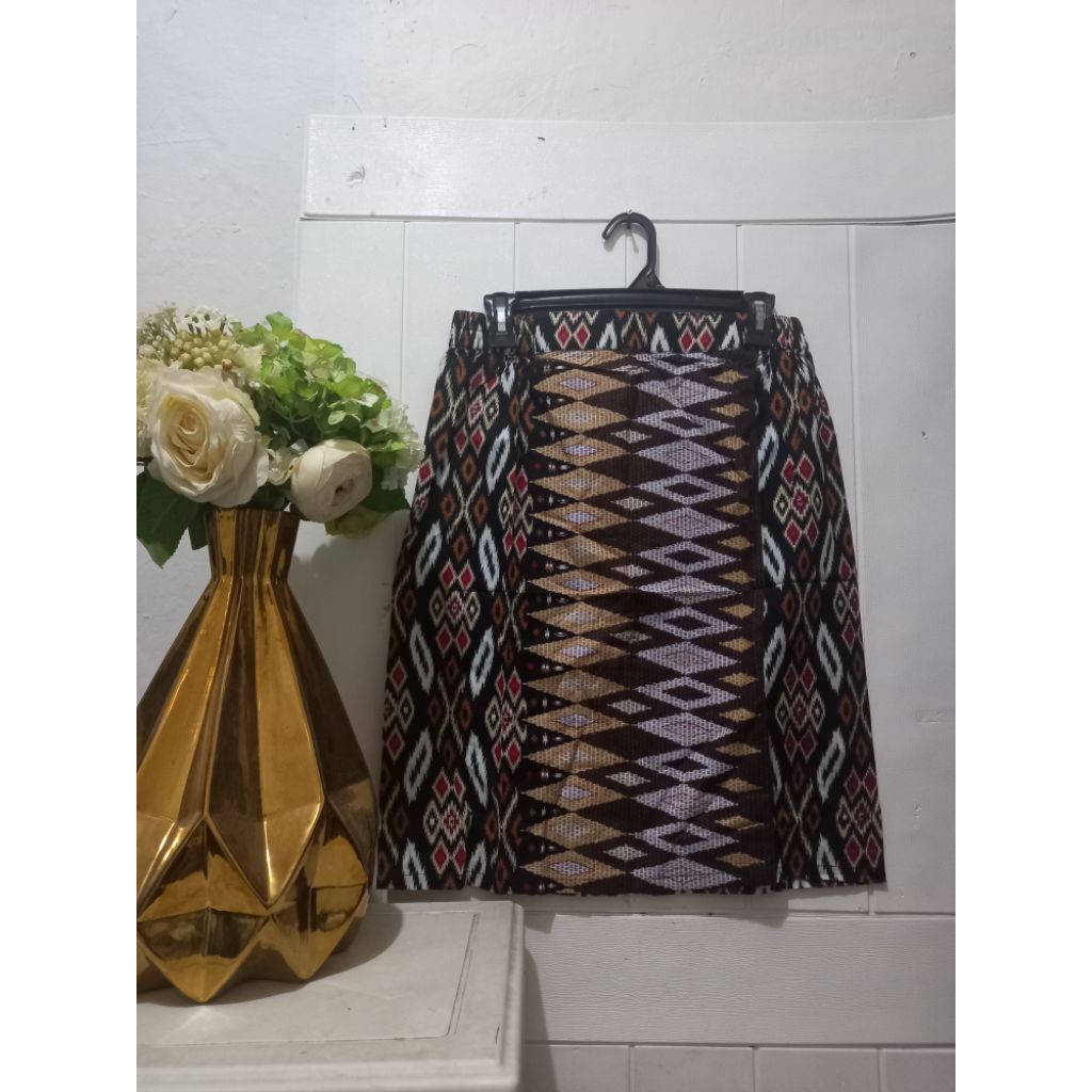 DIOBRAL MURAH ROK PENDEK BATIK / ROK KEBAYA / ROK SPAN / ROK NATAL / HOTPANT