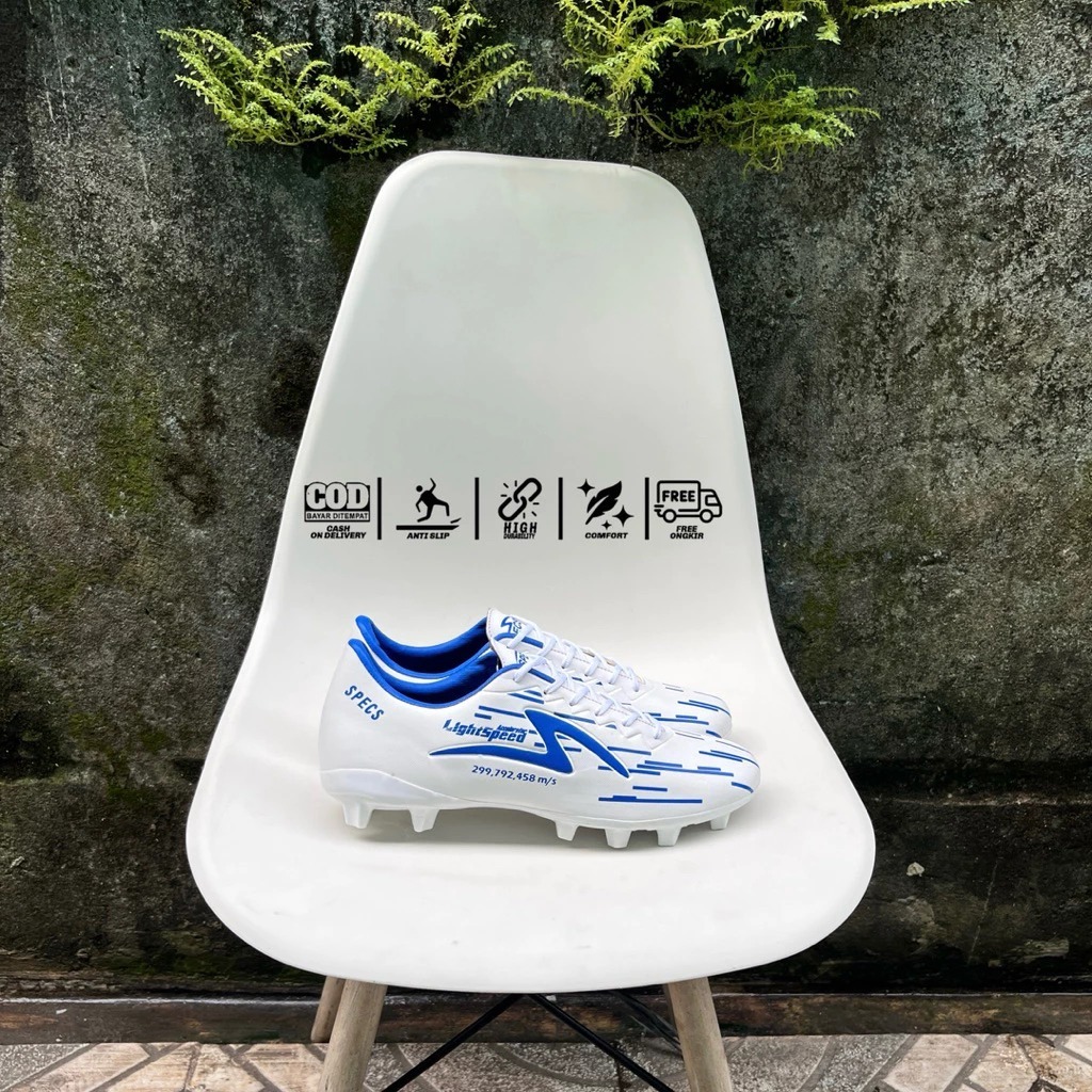 Sepatu Bola Specs Lightspeed Reborn Pria Terbaru Best Seller Bergaransi Toko