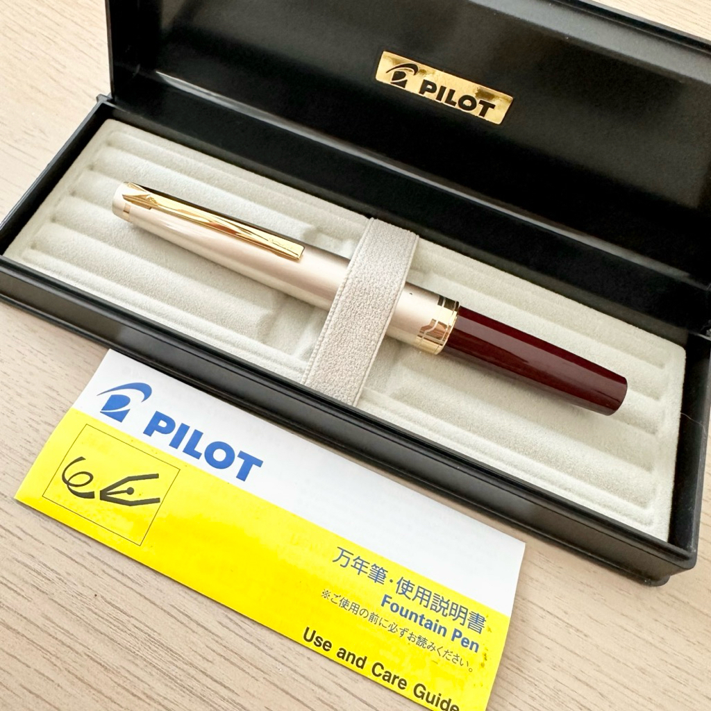 Pilot Elite E95s 14k Gold Nib Preloved Fountain Pen