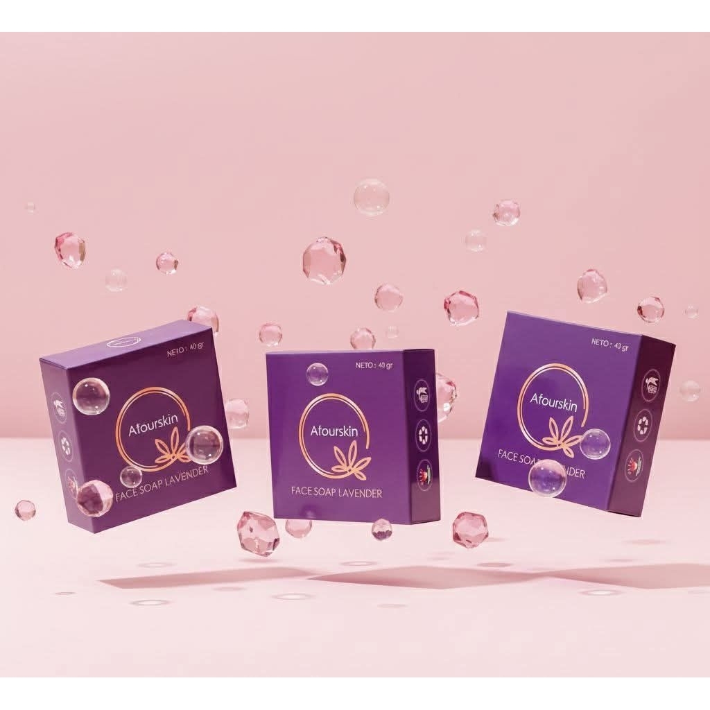SABUN AFOURSKIN - sabun wajah afourskin