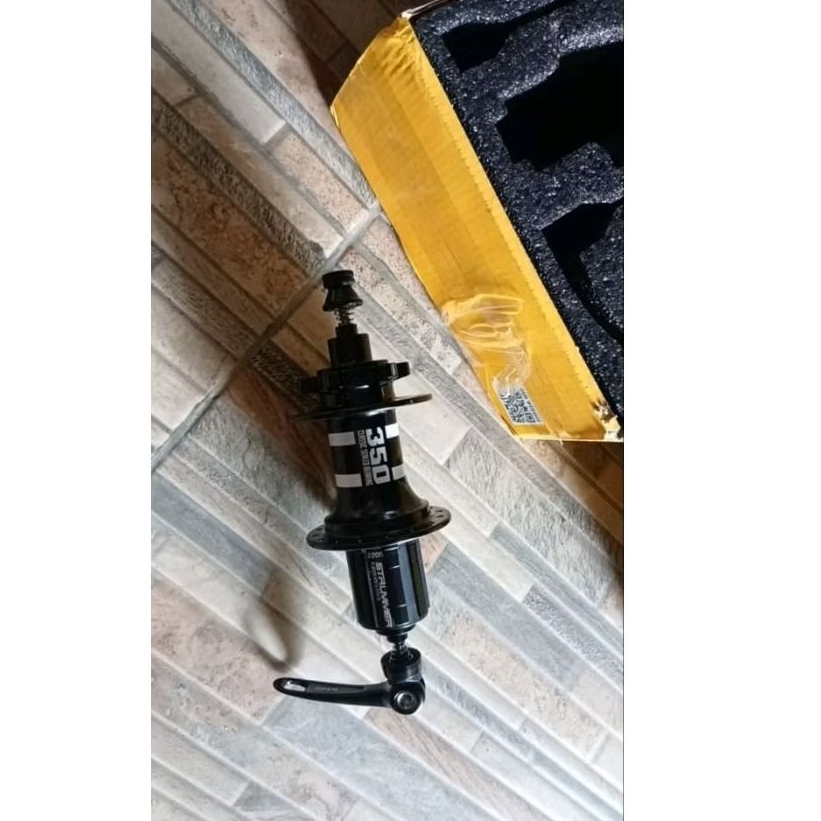 Freehub strummer Qr 32hole + hub shimano non series 32hole