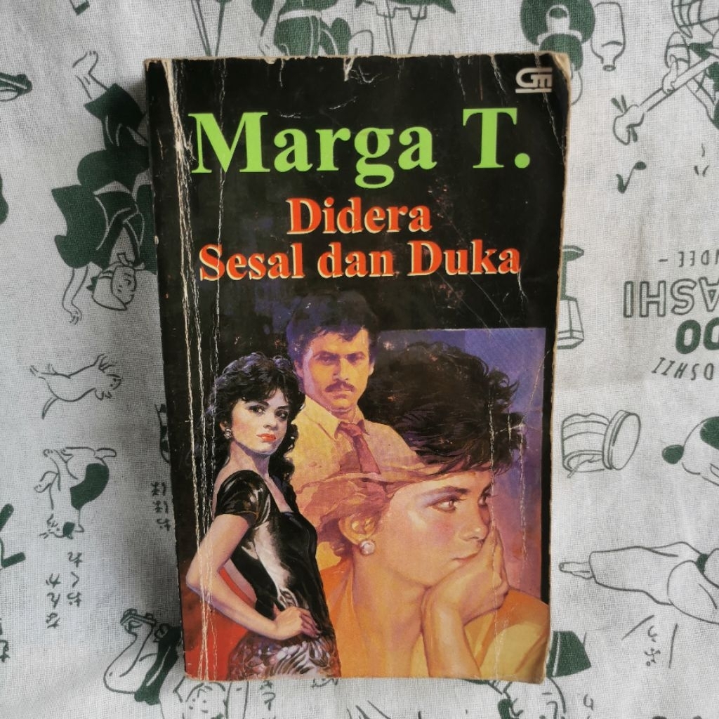 didera sesal dan duka - marga t