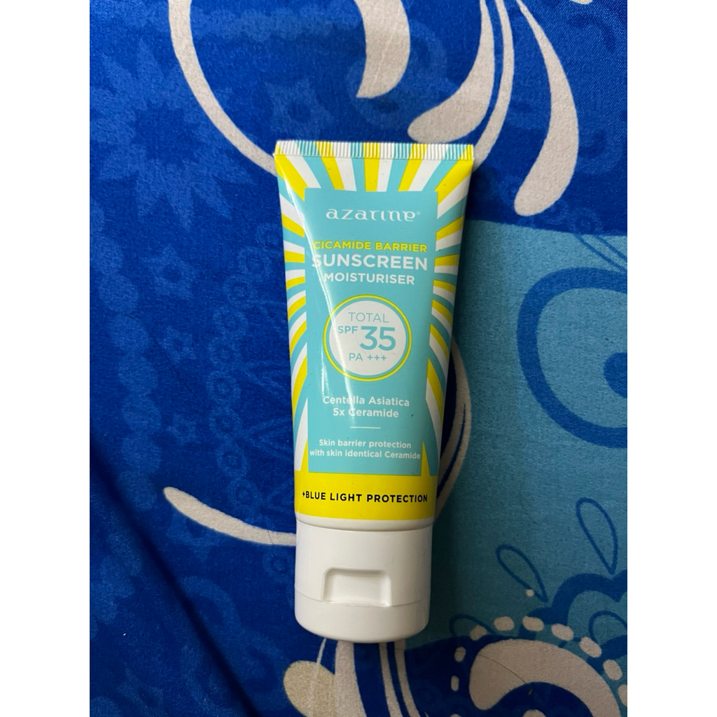 Preloved sunscreen azarine