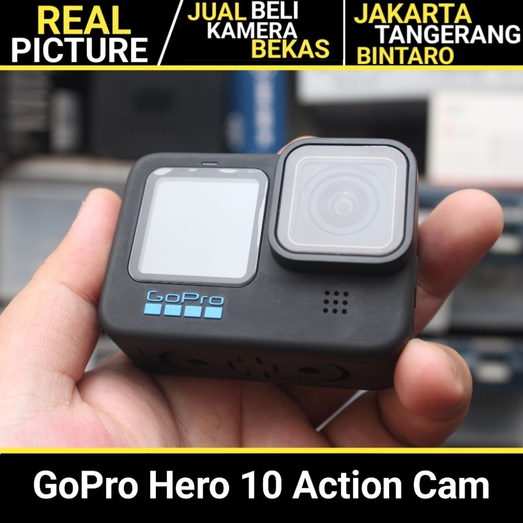 GoPro Hero 10 Black Edition BEKAS