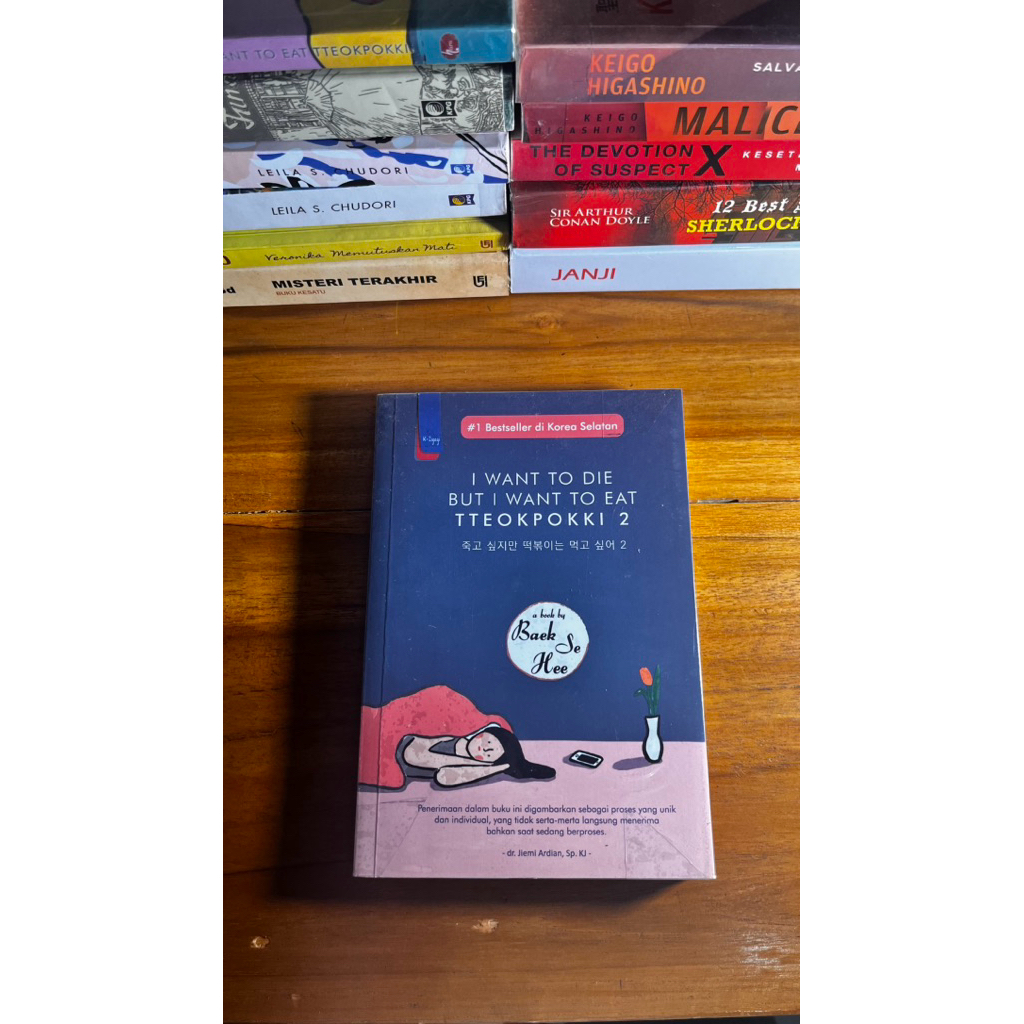 [Preloved] I Want to Die but I Want to Eat Tteokpokki