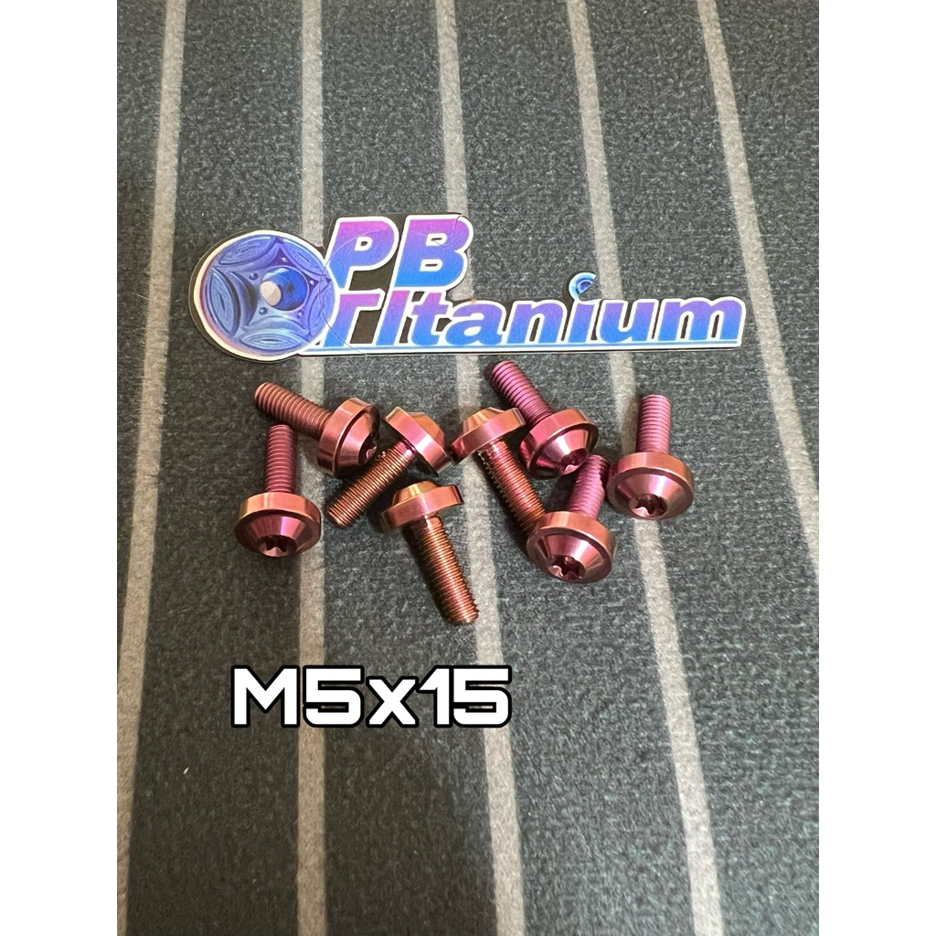 Baut Visor titanium aerox