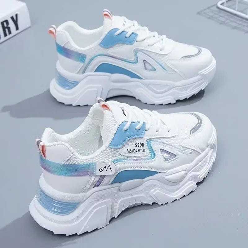 Sepatu Sneaker Wanita Korean Style Terbaru KANSA
