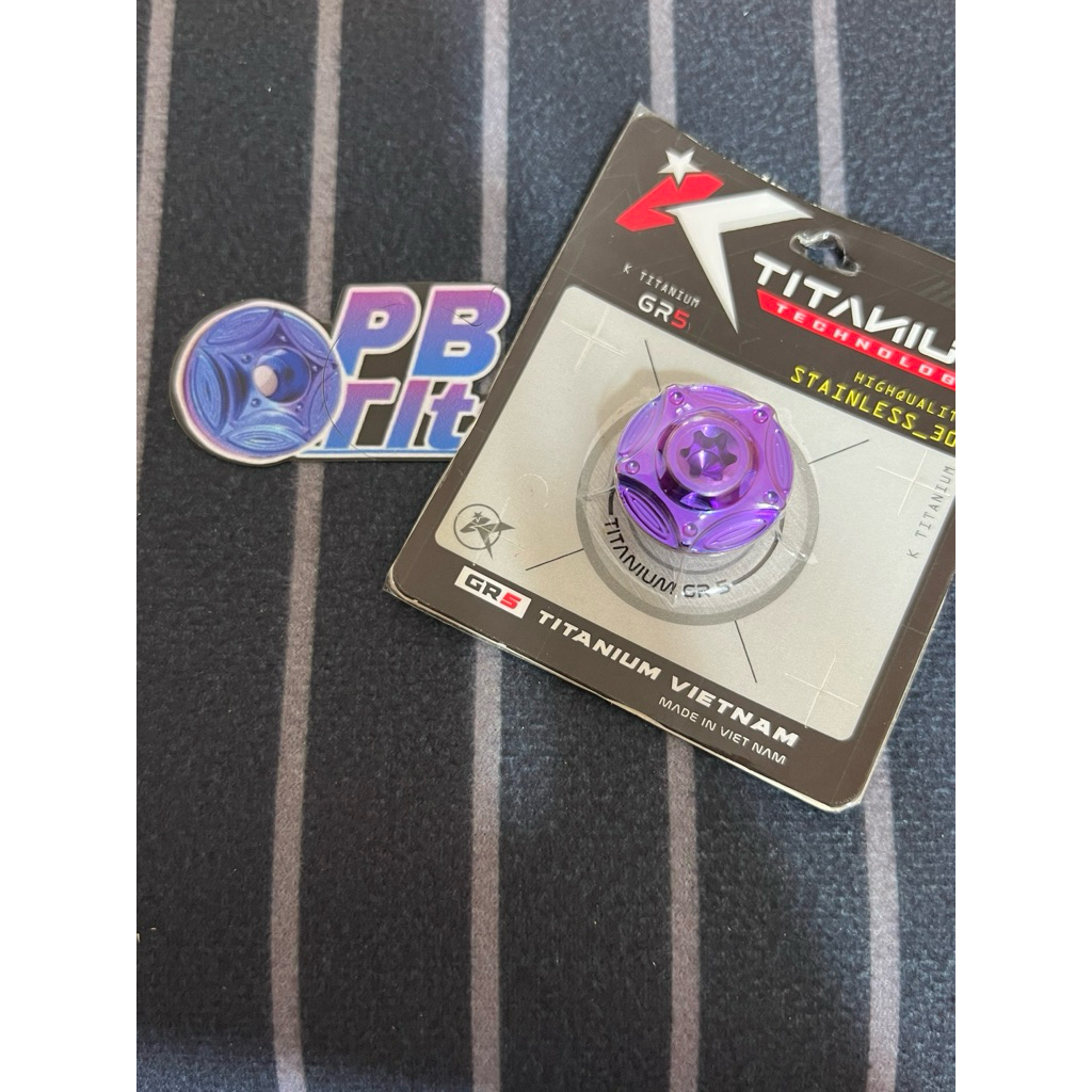 Baut tutup oli gardan Yamaha Mio,Aerox,nmax