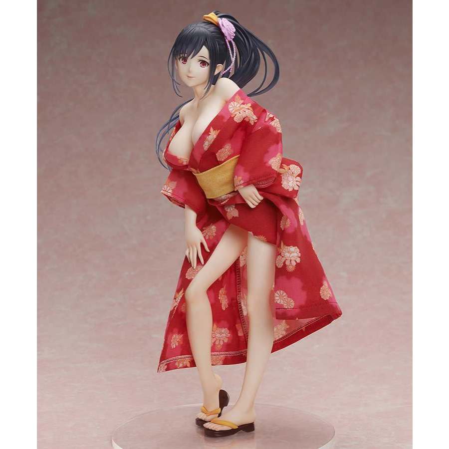 PVC Figure 1/4 Mayuka - Yukata Ver. Illustration by Mibu Natsuki [Cast Off]