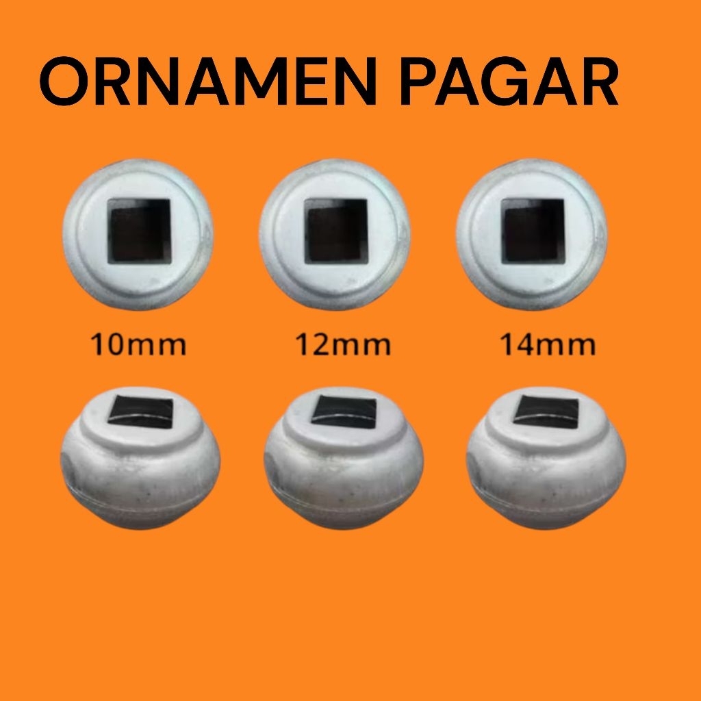 CINCIN BULAT / GENTONG BESAR,ORNAMEN PAGAR BESI Dan TRALIS.