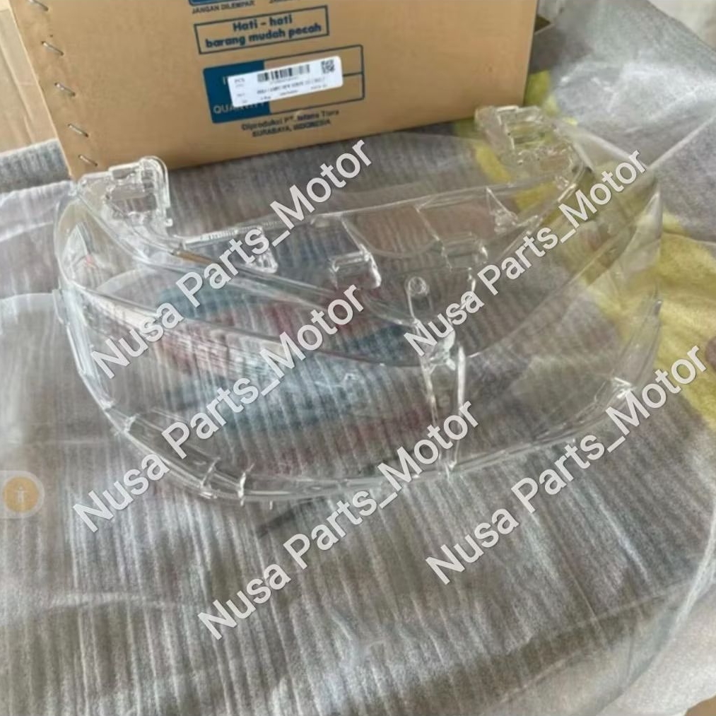 Mika Lampu Depan / Kaca Lampu Depan Yamaha New Aerox  Merk Win