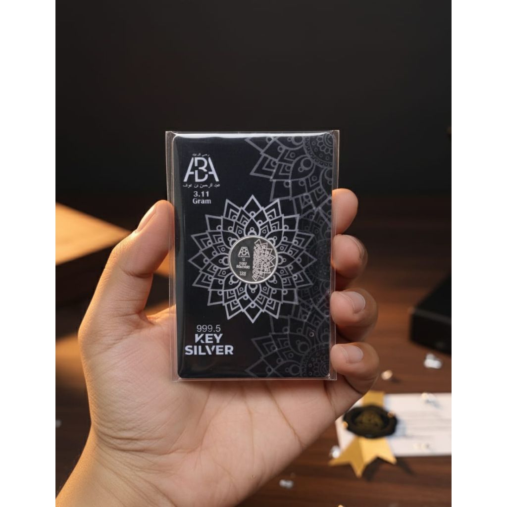 Koin Perak 1 Dirham (3,11 gram) ABA Dirham 999.5