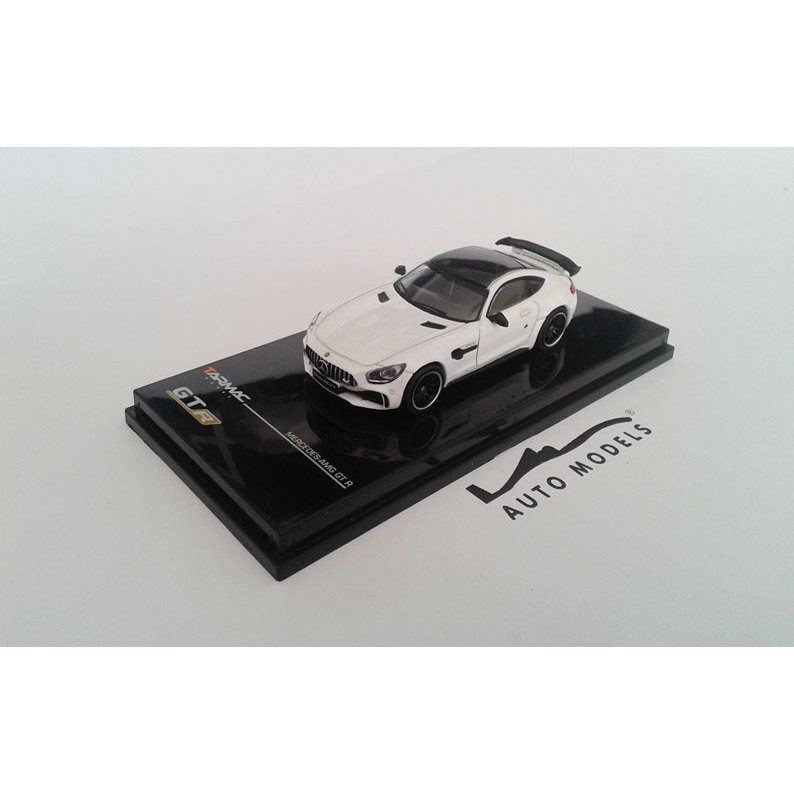 Tarmac Works Mercedes Benz AMG GT-R Designo White