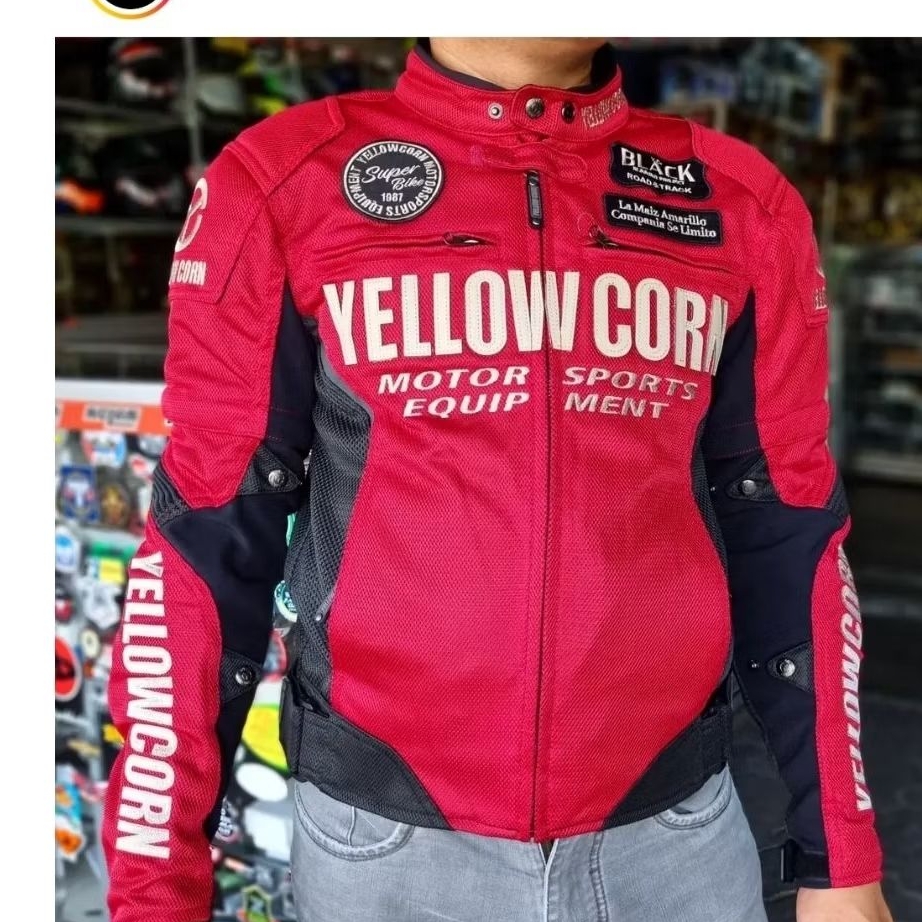 JAKET YELLOWCORN YB 5102 RED