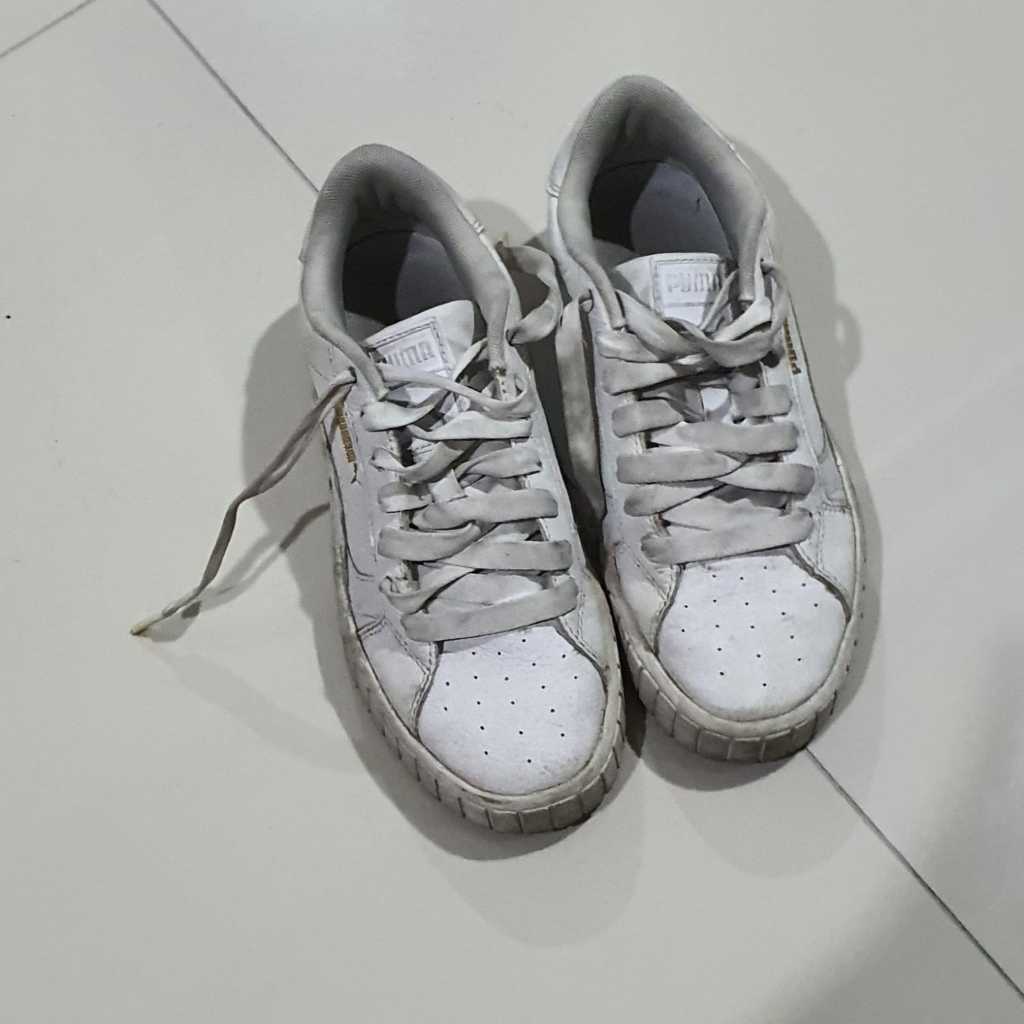 [preowned] Sepatu PUMA Keds Putih