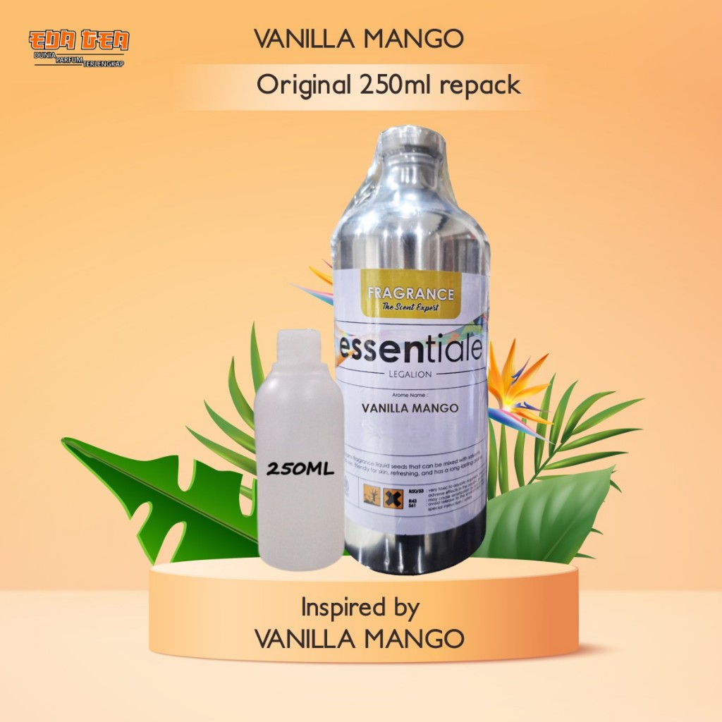 BIBIT PARFUM MURNI VANILLA MANGO | 250ML