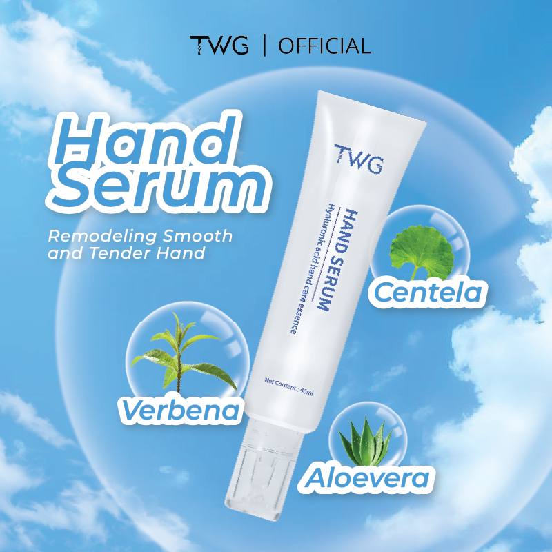 [HEMAT 3PCS] TWG Hyaluronic Acid Hand Serum Tangan