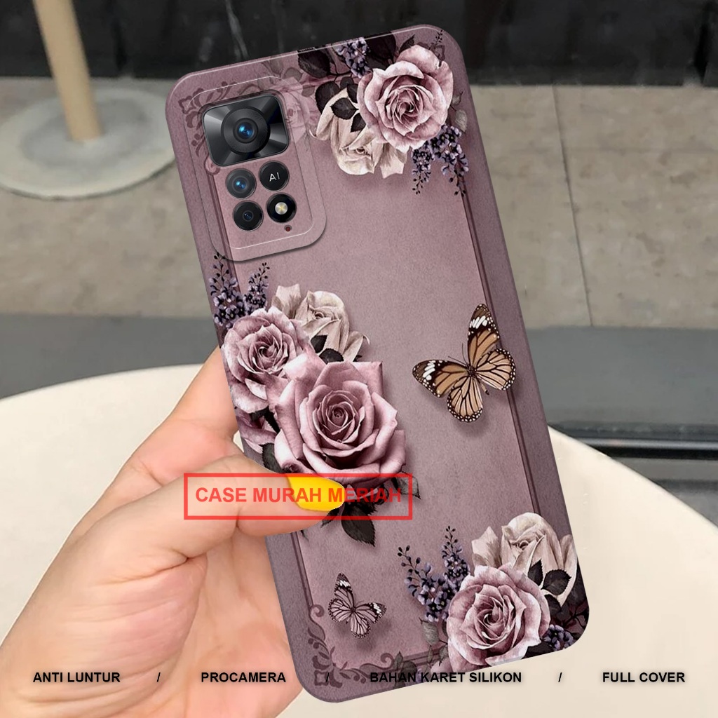 Case Xiaomi Redmi Note 11 Note 11 PRO - Casing Hp Xiaomi Redmi Note 11 Note 11 PRO Softcase Silikon 