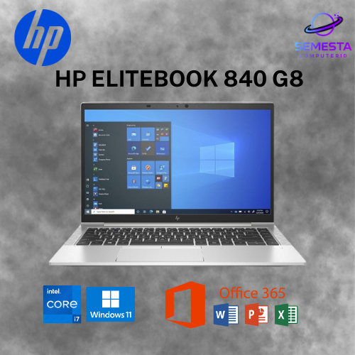 HP ELITEBOOK 840 G8 CORE i7  GEN 11 | RAM 16GB | SSD 256GB | 14 INCH LIKE NEW