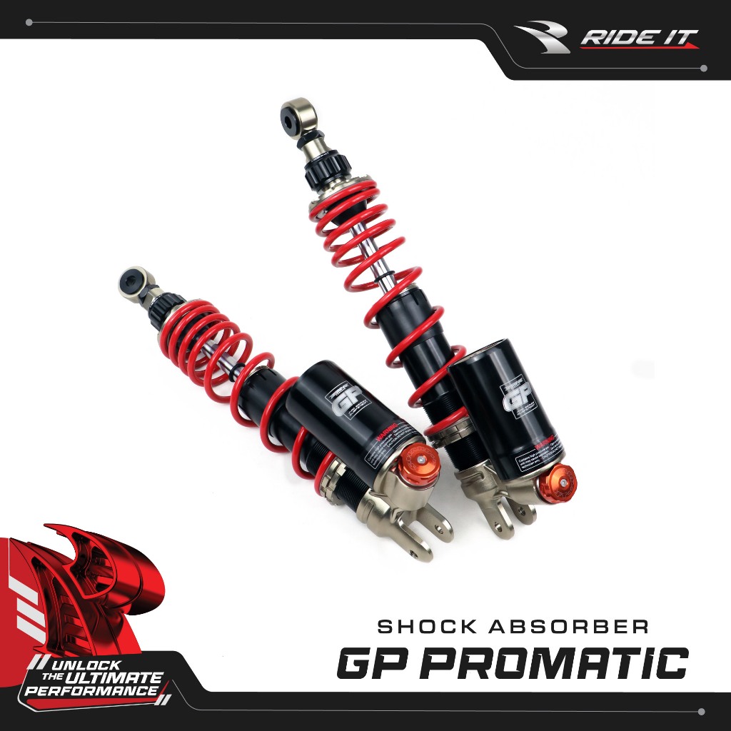 [RIDE IT] SHOCK ABSORBER GP PROMATIC/SHOCKBREAKER RIDE IT GP PROMATIC