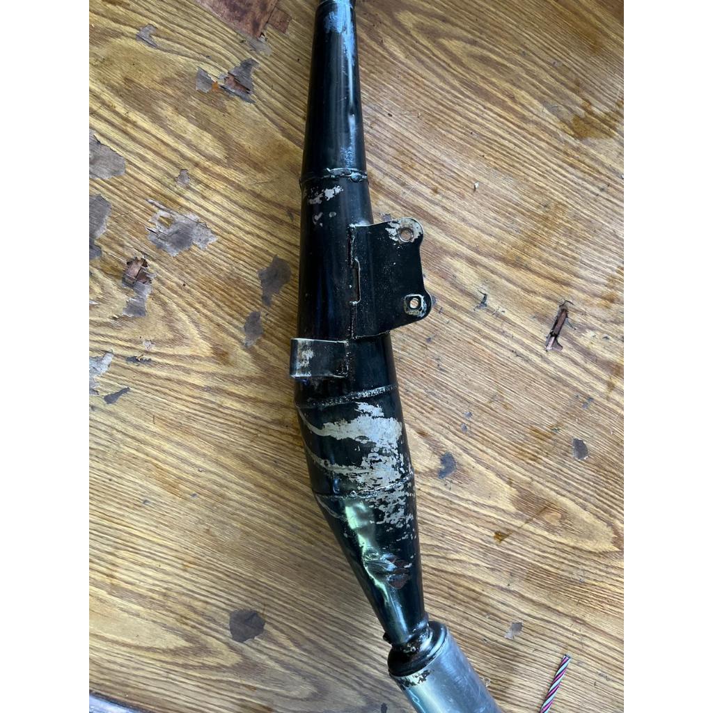 KNALPOT KENALPOT ORIGINAL SUZUKI CRYSTAL