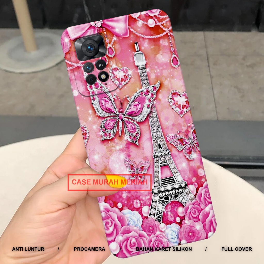 Case Xiaomi Redmi Note 11 Note 11 PRO - Casing Hp Xiaomi Redmi Note 11 Note 11 PRO Softcase Silikon 