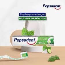 "RAYA" PEPSODENT Complete 8 HERBAL