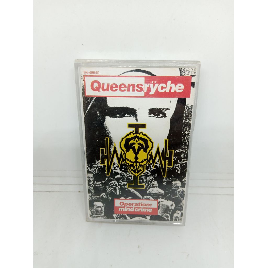 Kaset_Import_QUEENSRYCHE_-_OPERATION:MINDCRIME