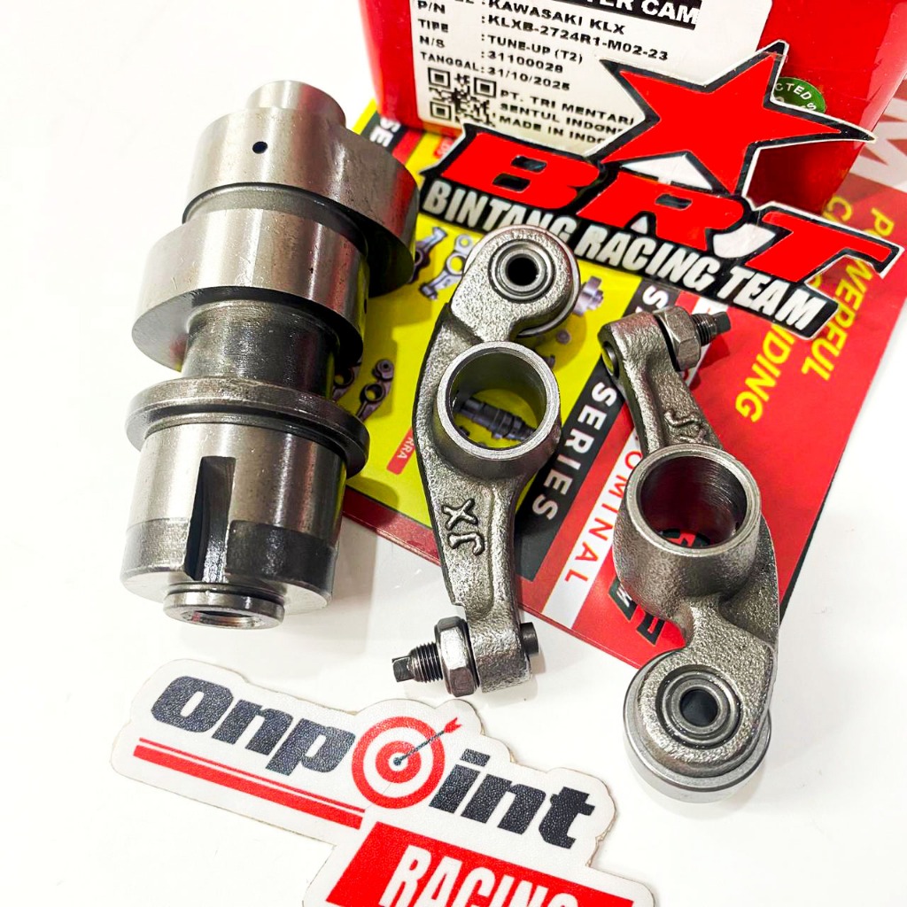 MASTER CAM RRA BRT NOKEN AS PELATUK ROLLER KLX 150 D-TRACKER T37 T38 KLEP 27/24 100% ORIGINAL BRT