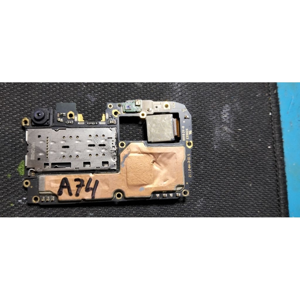 mesin Oppo A74 hidup normal