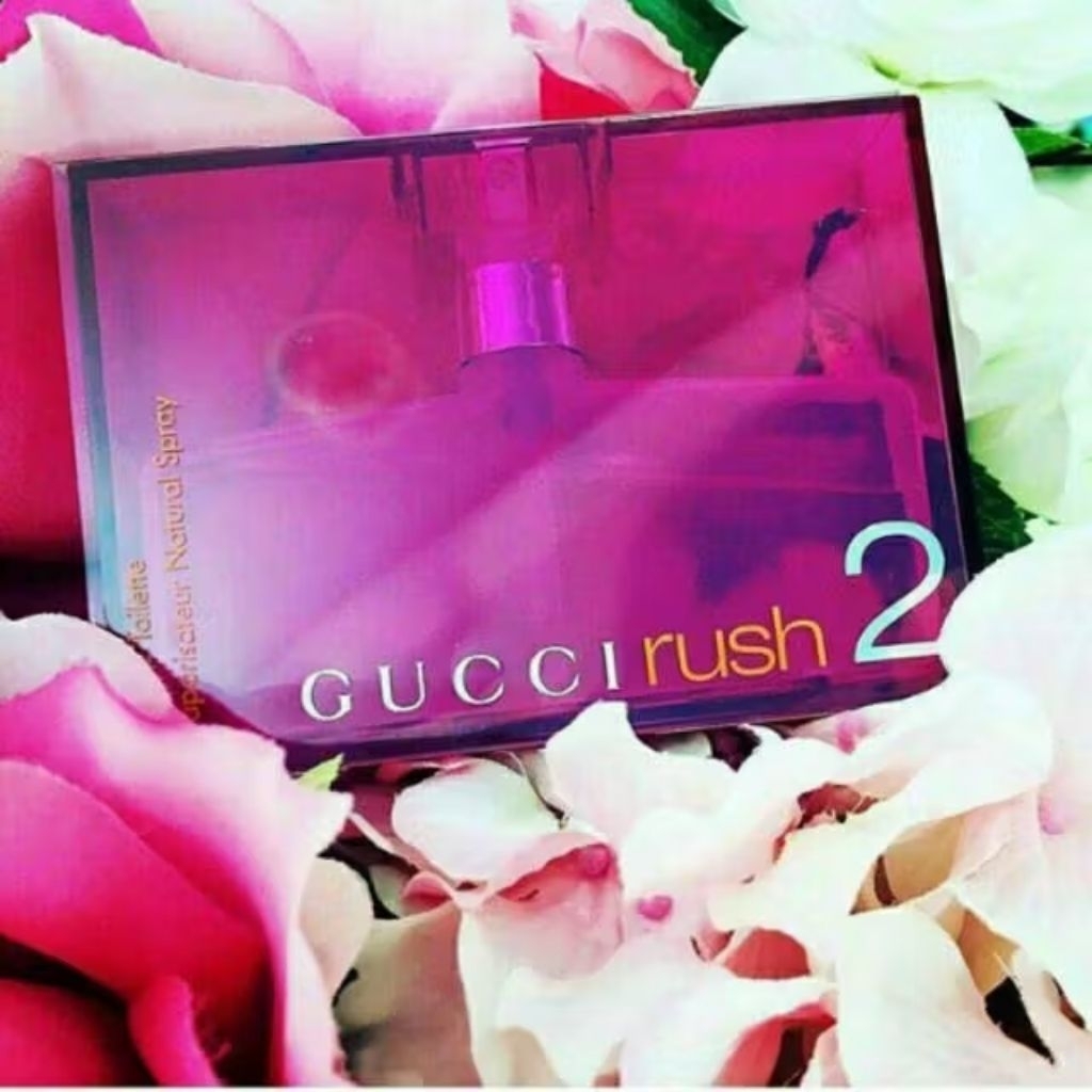 PARFUM ORIGINAL GUCCI RUSH 2 (women) REJECT/TESTER