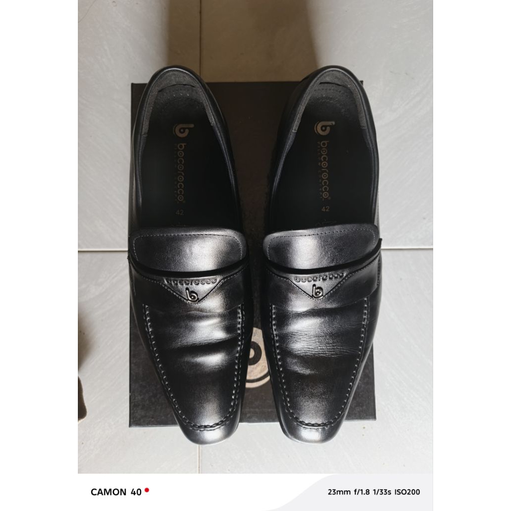 Bocorocco pantofel D. stefano Nero